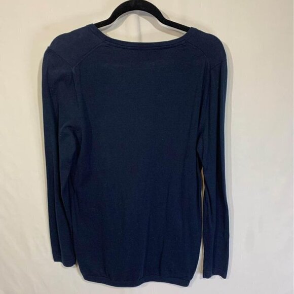 Tommy Hilfiger Woman’s V Neck 100% Cotton Sweater. Gorgeous. Size Large. - Picture 6 of 8